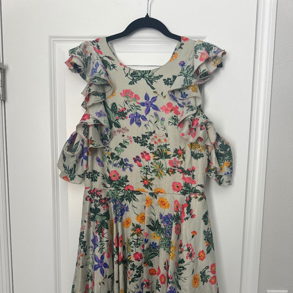 ASOS Maxi Hi lo Dress